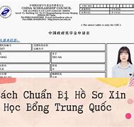 Cách Xin Học Bổng Trung Quốc