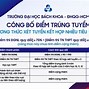 Đại Học Bách Khoa Điểm Chuẩn 2024