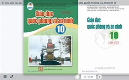 Giải Sách Giáo Dục Quốc Phòng Và An Ninh Lớp 10 Cánh Diều