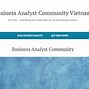 Học Business Analyst Ở Fpt Có Tốt Không Voz 2024 Mới Nhất Download