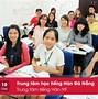 Học Tiếng Hàn Cấp Tốc Đà Nẵng