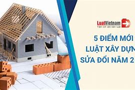 Luật Xây Dựng Ra Đời Năm Nào