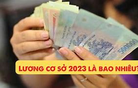 Lương Cơ Sở Năm 2023 Là Bao Nhiều