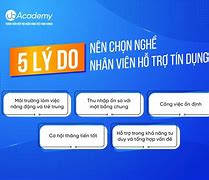 Nhân Viên Hỗ Trợ Tín Dụng Là Làm Gì