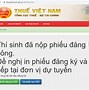 Thi Tuyển Thuế 2023