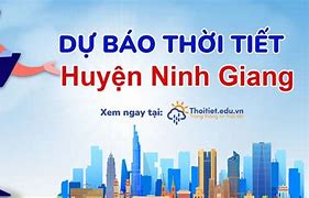 Thời Tiết Ninh Giang Hải Dương 10 Ngày Tới