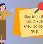 Tiêu Chuẩn Để Đi Xkld Nhật Bản 2023 Pdf Mới