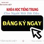 Tôi Là Sinh Viên Đại Học Tiếng Trung