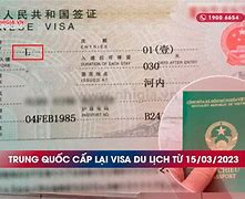 Trung Quốc Cấp Visa