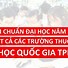 Trường Quốc Tế Đại Học Quốc Gia Điểm Chuẩn 2022